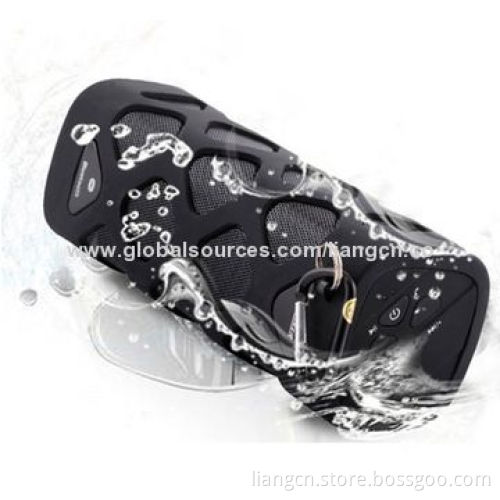 2014 New Sports Portable Wireless Waterproof Bluetooth Speaker for Both Outdoor and IndoorNew
